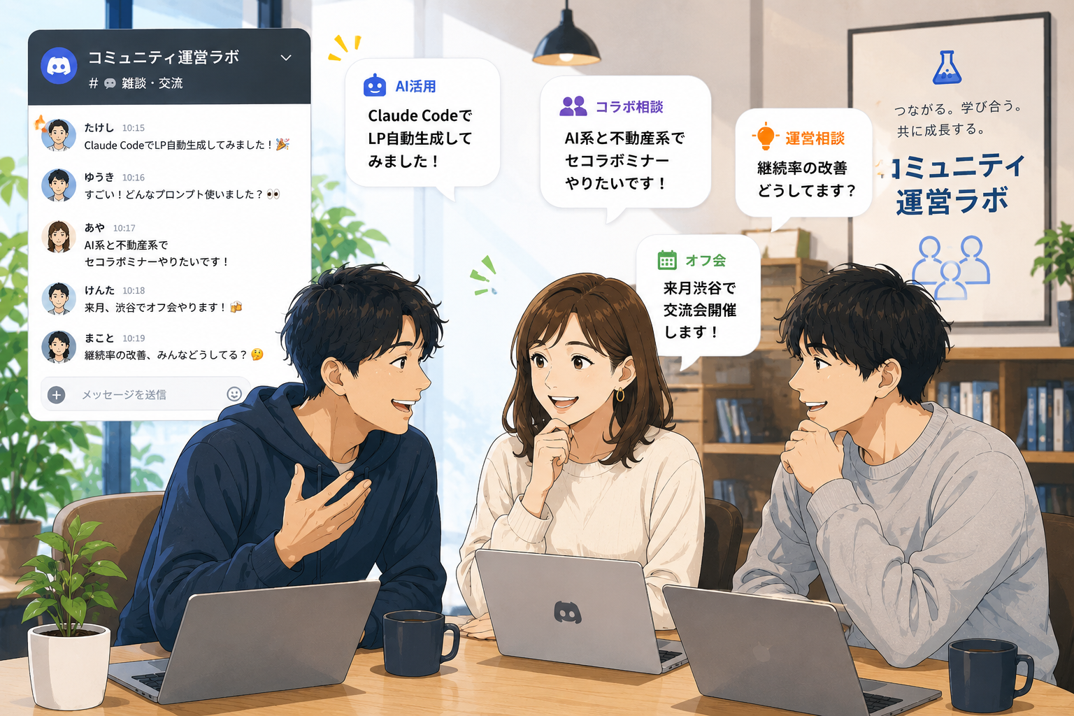 コミュニティ運営ラボ